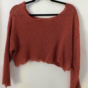 Lilah Torn sweater